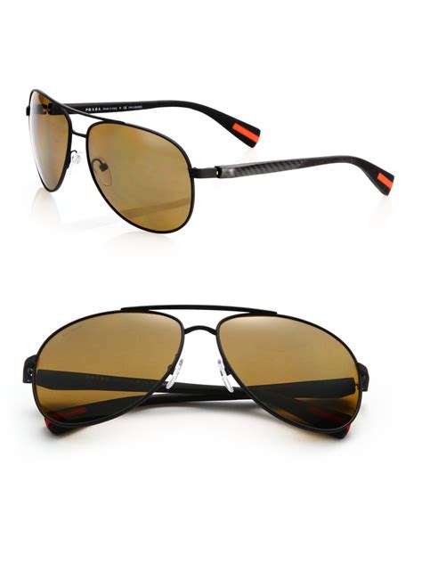 prada aviator sunglasses men|prada men's sunglasses polarized.